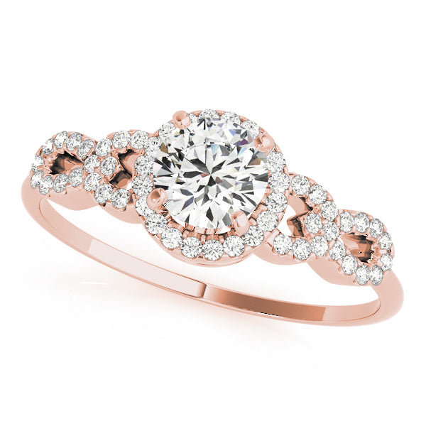 Multi-Row Diamond Engagement Ring · 0.22 ct tw