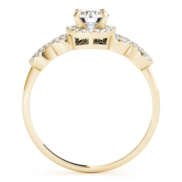 Multi-Row Diamond Engagement Ring · 0.20 ct tw