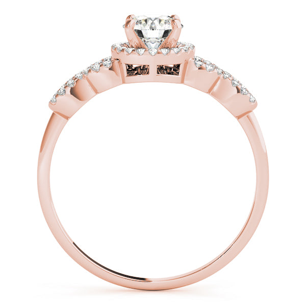 Multi-Row Diamond Engagement Ring · 0.20 ct tw