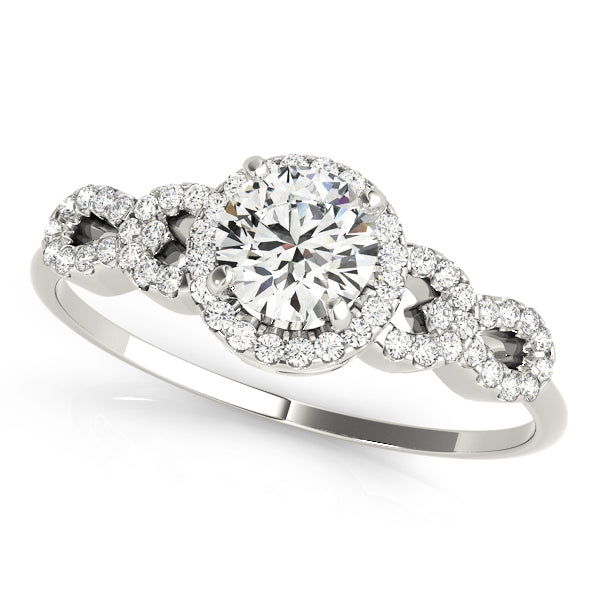 Multi-Row Diamond Engagement Ring · 0.22 ct tw