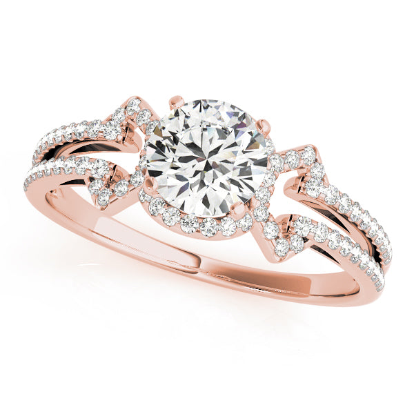 Multi-Row Diamond Engagement Ring · 0.22 ct tw