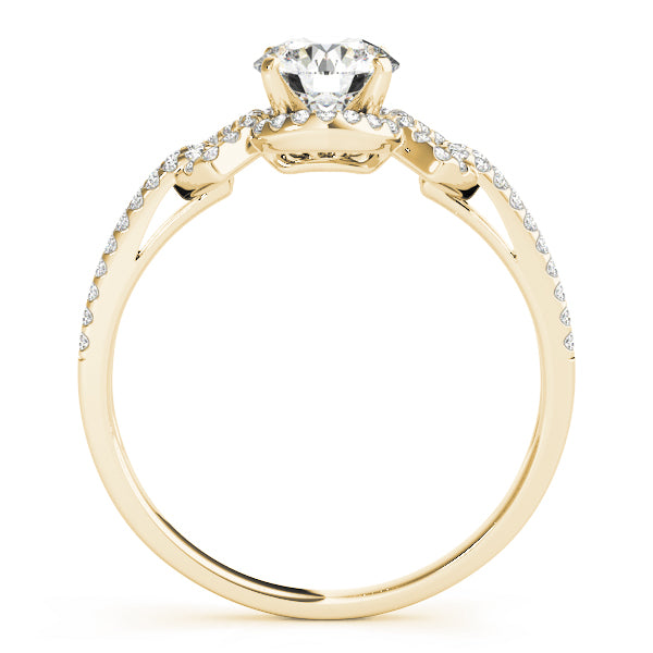 Multi-Row Diamond Engagement Ring · 0.22 ct tw