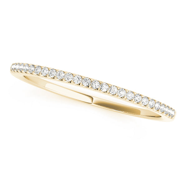 Prong Set Diamond Wedding Band · 0.08 ct tw