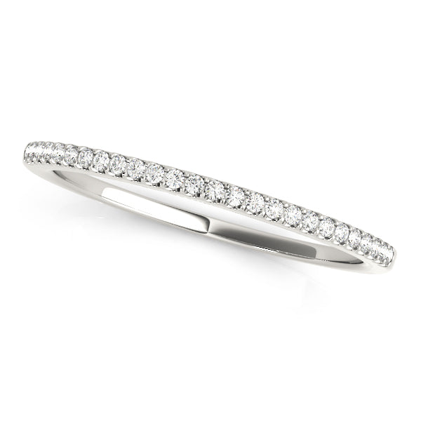 Prong Set Diamond Wedding Band · 0.08 ct tw