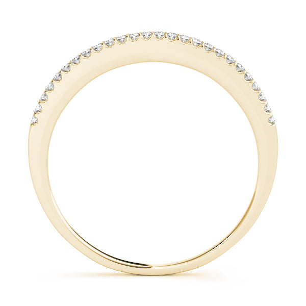 Prong Set Diamond Wedding Band · 0.08 ct tw