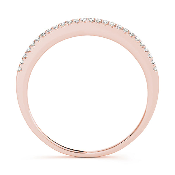 Prong Set Diamond Wedding Band · 0.08 ct tw