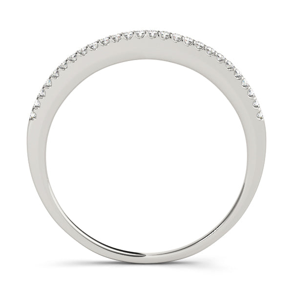 Prong Set Diamond Wedding Band · 0.08 ct tw