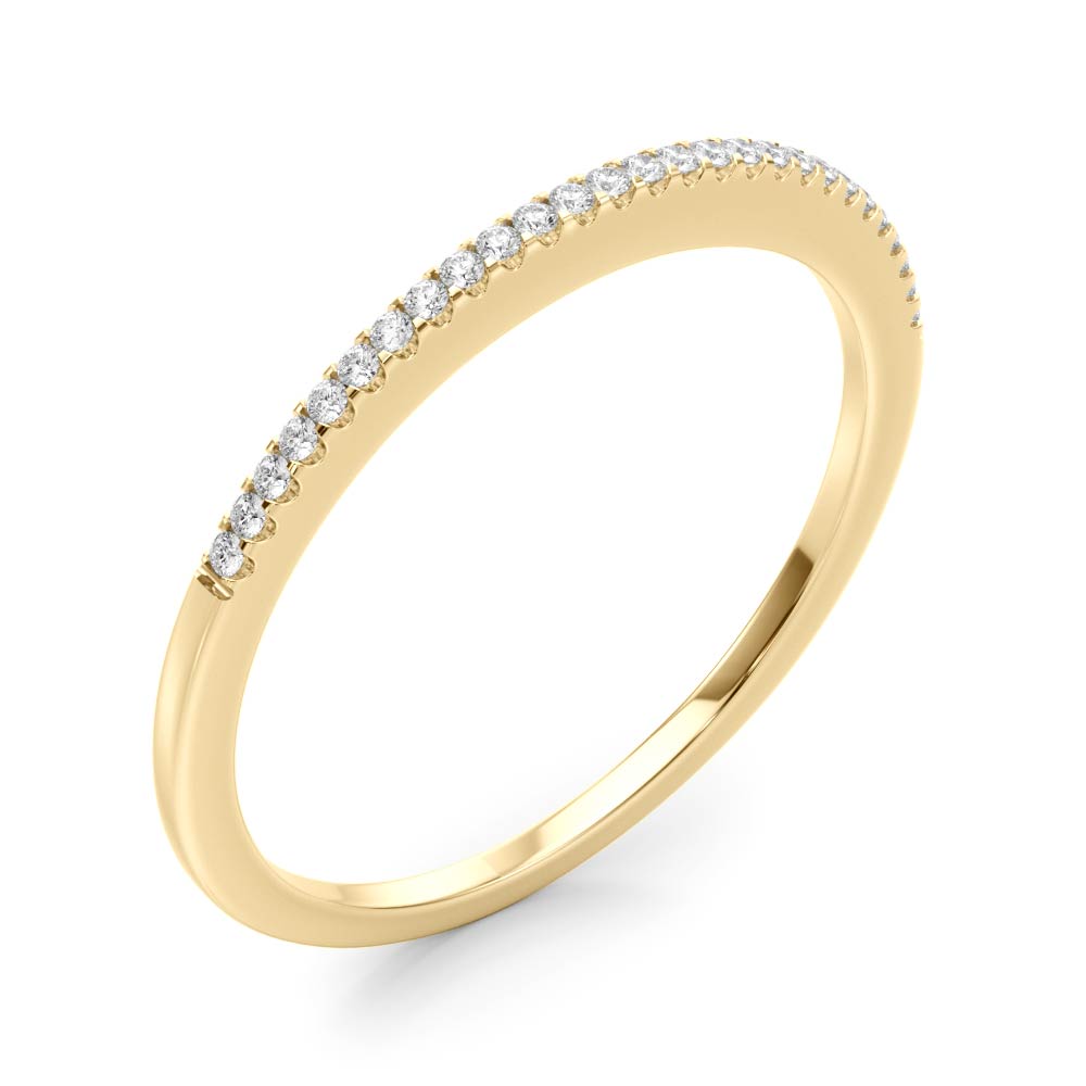 Prong Set Diamond Wedding Band · 0.08 ct tw