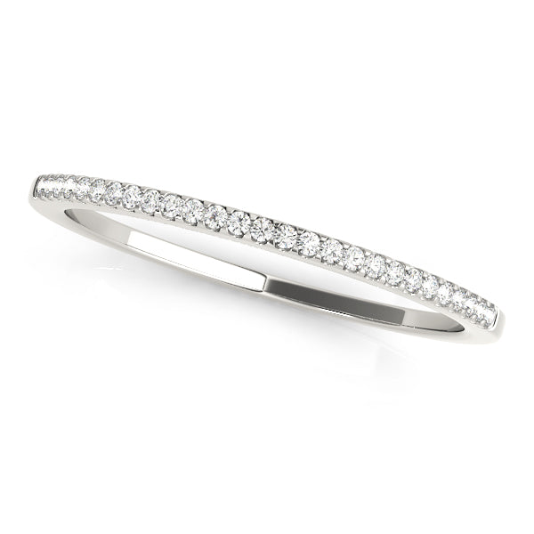 Prong Set Diamond Wedding Band · 0.08 ct tw