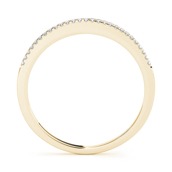 Prong Set Diamond Wedding Band · 0.08 ct tw