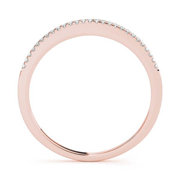 Prong Set Diamond Wedding Band · 0.08 ct tw
