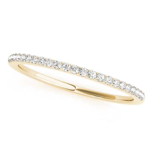 Prong Set Diamond Wedding Band · 0.08 ct tw