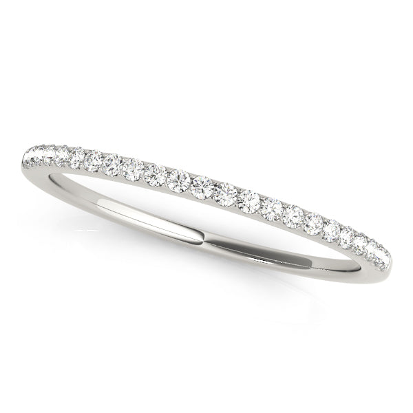 Prong Set Diamond Wedding Band · 0.08 ct tw