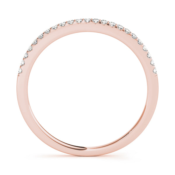 Prong Set Diamond Wedding Band · 0.08 ct tw
