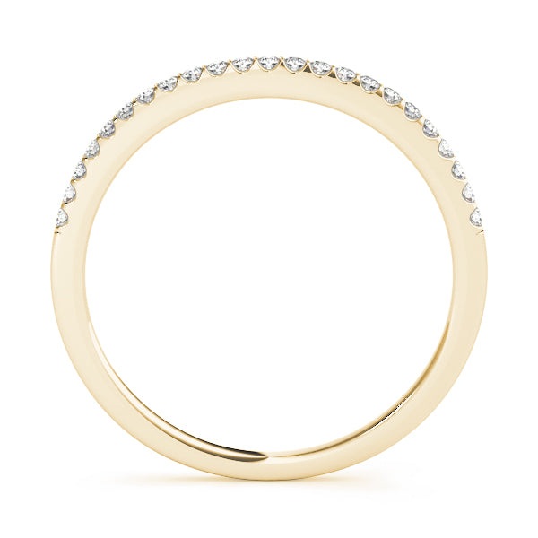 Prong Set Diamond Wedding Band · 0.14 ct tw