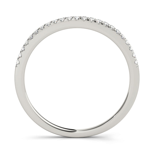 Prong Set Diamond Wedding Band · 0.09 ct tw