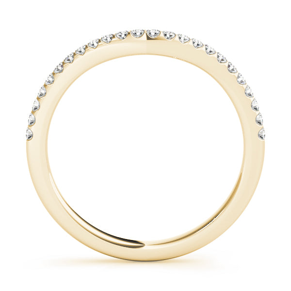 Prong Set Diamond Wedding Band · 0.11 ct tw