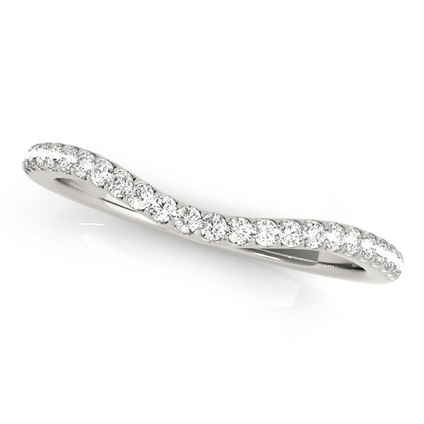 Prong Set Diamond Wedding Band · 0.17 ct tw