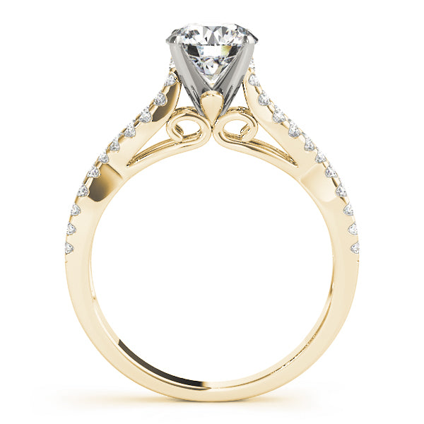 Multi-Row Diamond Engagement Ring · 0.34 ct tw