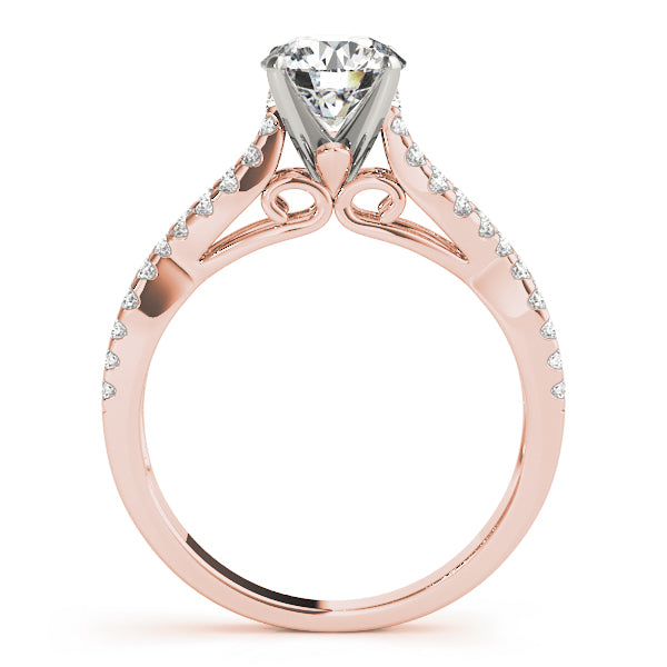 Multi-Row Diamond Engagement Ring · 0.34 ct tw