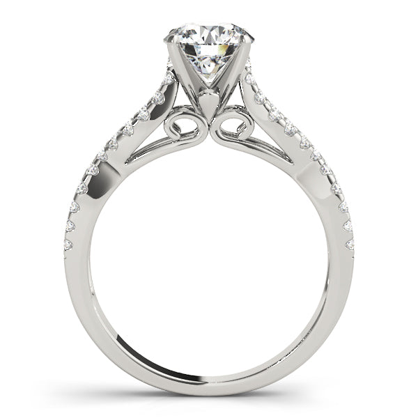 Multi-Row Diamond Engagement Ring · 0.34 ct tw