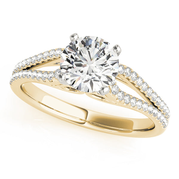 Multi-Row Diamond Engagement Ring · 0.26 ct tw