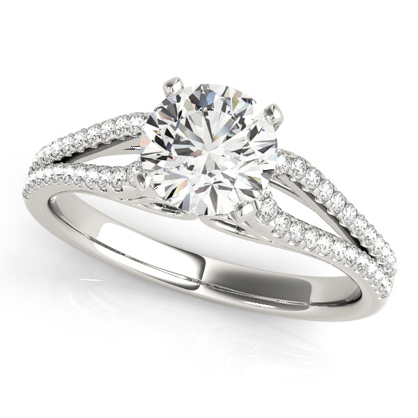 Multi-Row Diamond Engagement Ring · 0.26 ct tw