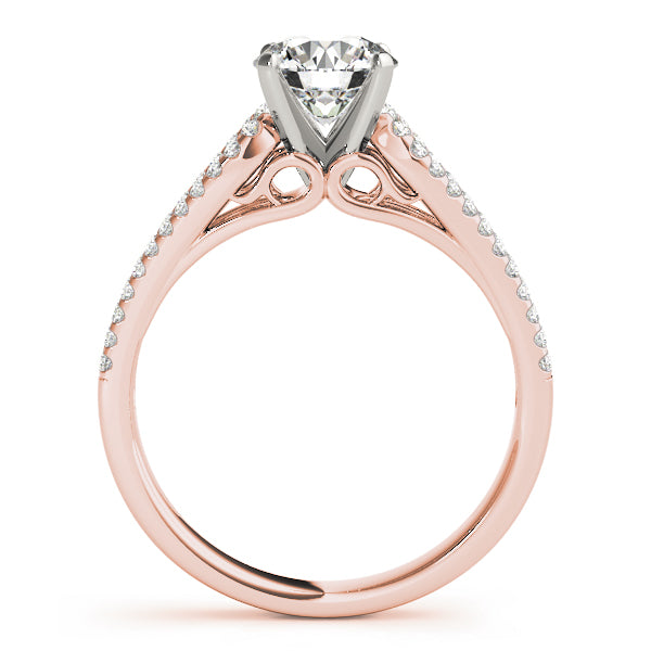 Multi-Row Diamond Engagement Ring · 0.26 ct tw