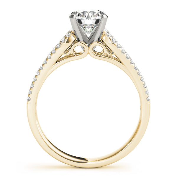 Multi-Row Diamond Engagement Ring · 0.26 ct tw