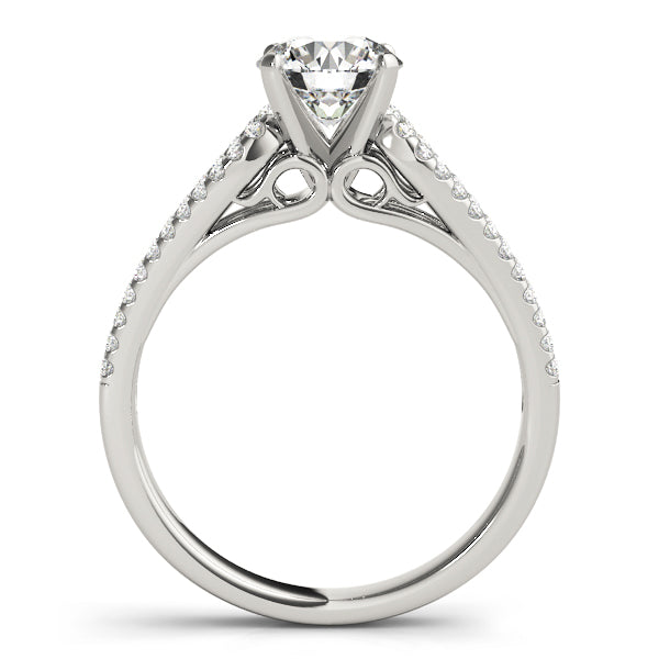Multi-Row Diamond Engagement Ring · 0.26 ct tw