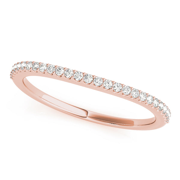 Prong Set Diamond Wedding Band · 0.13 ct tw