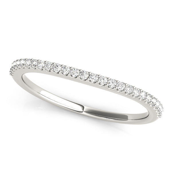 Prong Set Diamond Wedding Band · 0.13 ct tw