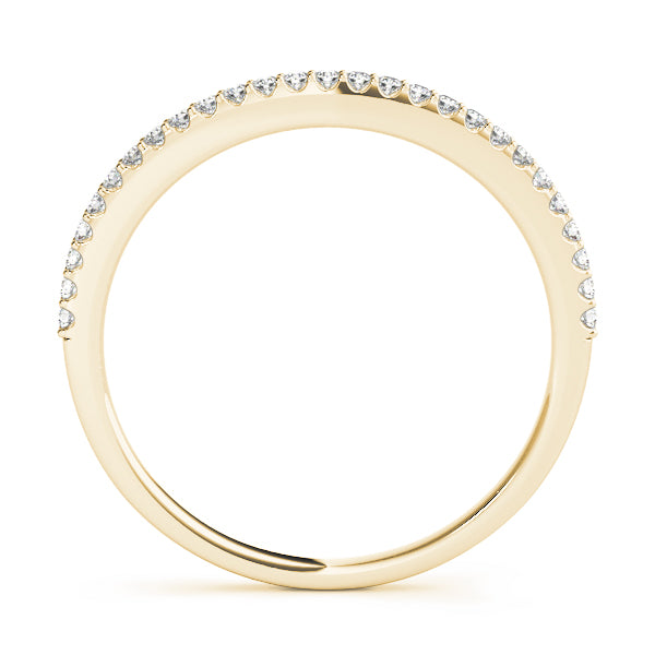 Prong Set Diamond Wedding Band · 0.13 ct tw