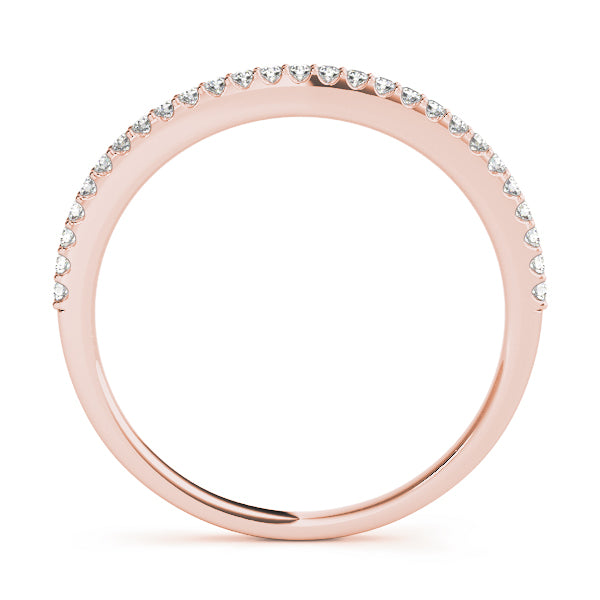 Prong Set Diamond Wedding Band · 0.13 ct tw
