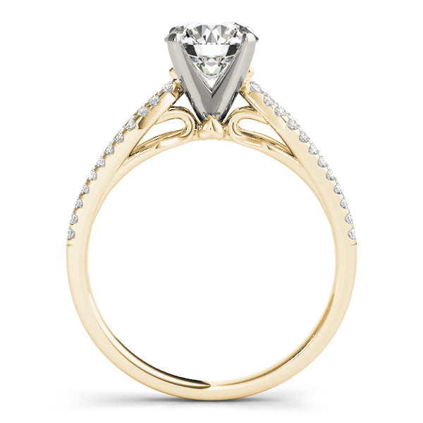 Multi-Row Diamond Engagement Ring · 0.23 ct tw