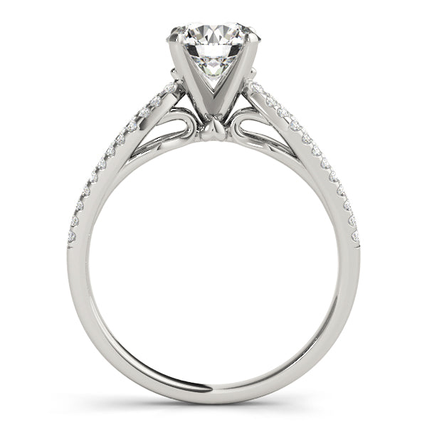 Multi-Row Diamond Engagement Ring · 0.23 ct tw