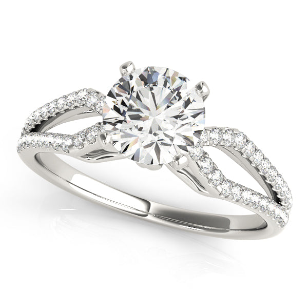 Multi-Row Diamond Engagement Ring · 0.23 ct tw