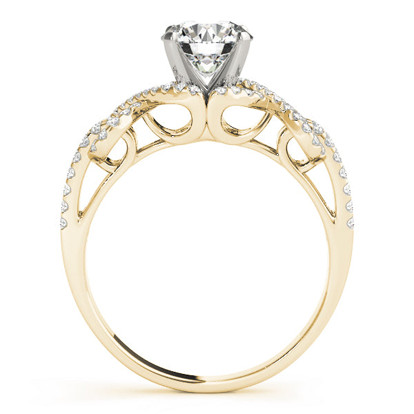 Multi-Row Diamond Engagement Ring · 0.37 ct tw