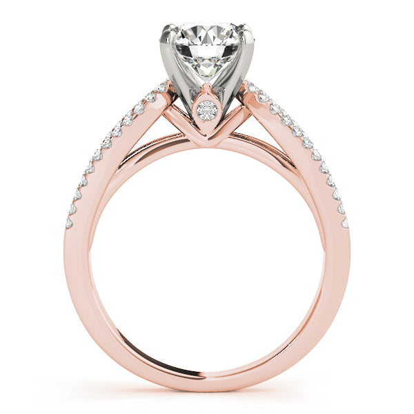 Multi-Row Diamond Engagement Ring · 0.41 ct tw