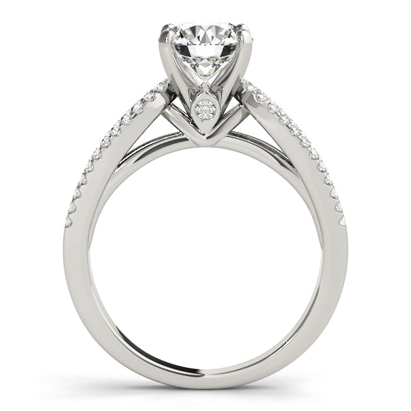 Multi-Row Diamond Engagement Ring · 0.41 ct tw