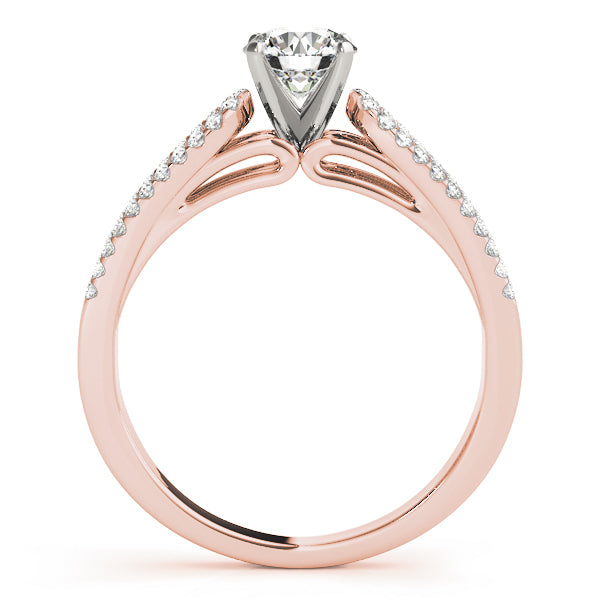 Multi-Row Diamond Engagement Ring · 0.59 ct tw