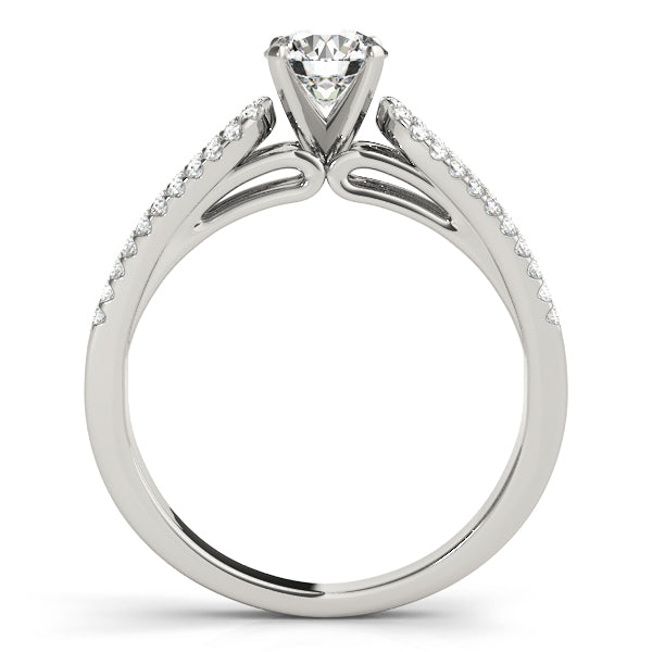 Multi-Row Diamond Engagement Ring · 0.40 ct tw