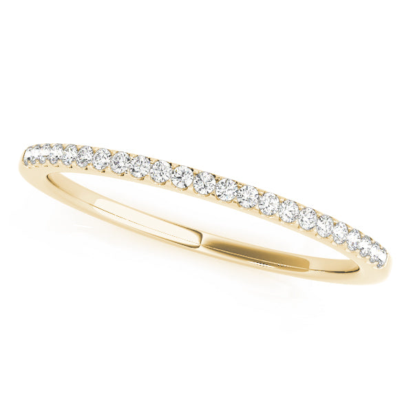 Prong Set Diamond Wedding Band · 0.14 ct tw