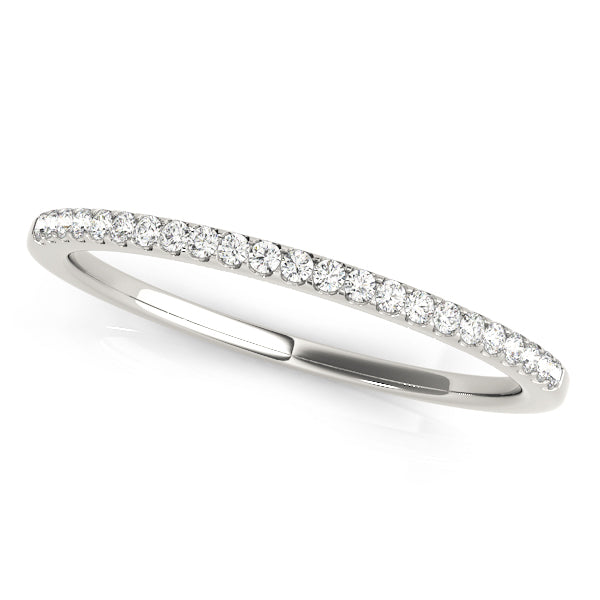 Prong Set Diamond Wedding Band · 0.14 ct tw