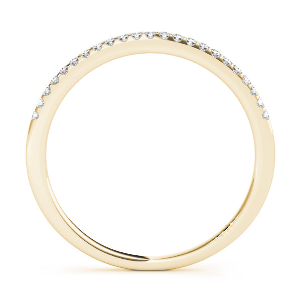 Prong Set Diamond Wedding Band · 0.14 ct tw