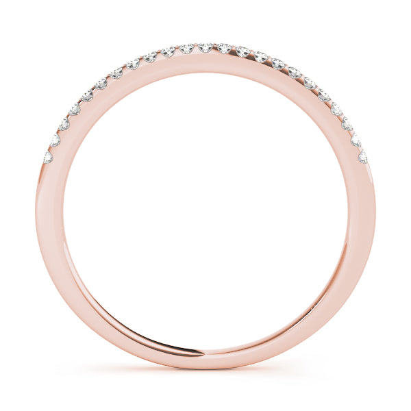 Prong Set Diamond Wedding Band · 0.14 ct tw