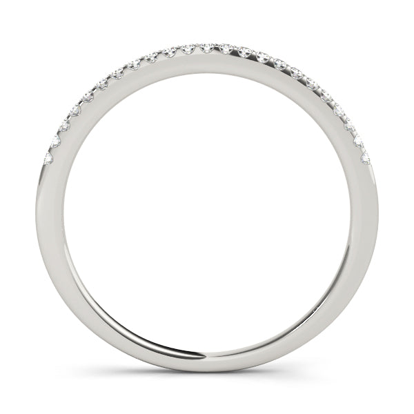 Prong Set Diamond Wedding Band · 0.14 ct tw