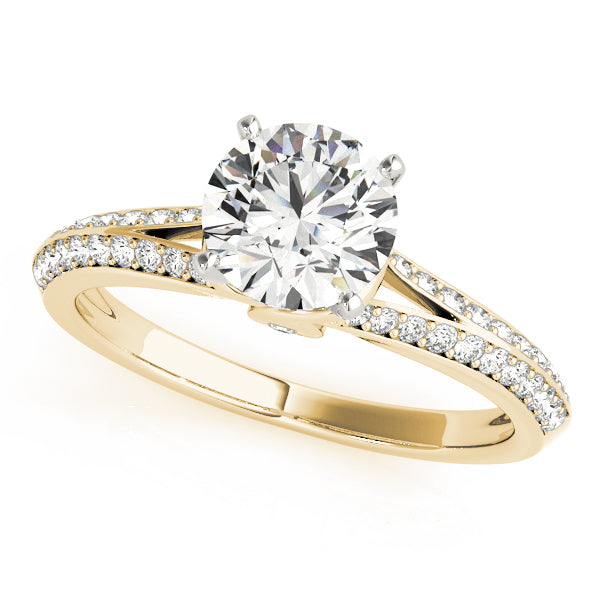 Multi-Row Diamond Engagement Ring · 0.17 ct tw