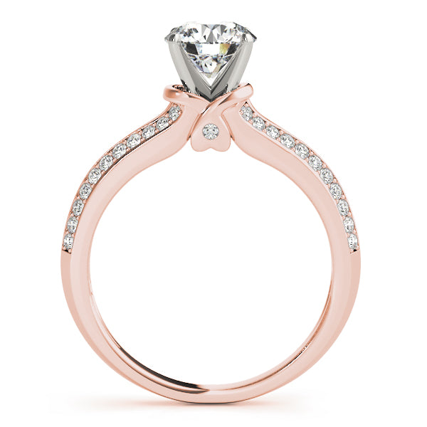Multi-Row Diamond Engagement Ring · 0.17 ct tw