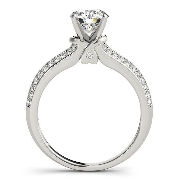 Multi-Row Diamond Engagement Ring · 0.17 ct tw